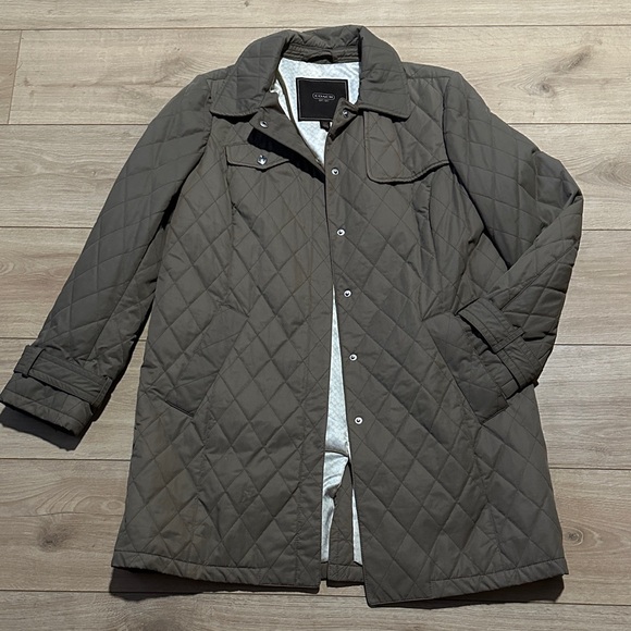 Coach Quilted Jacket - Picture 1 of 5